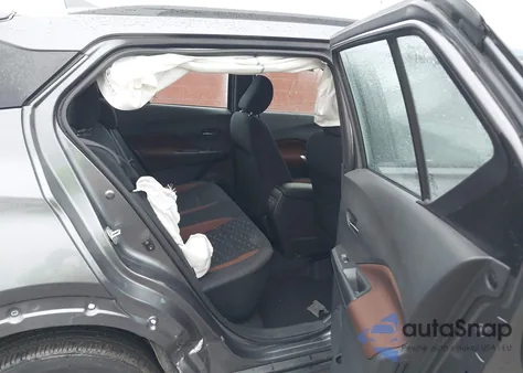 2024 Nissan Kicks Sr Xtronic Cvt from USA, damaged, VIN 3N1CP5DV7RL546230